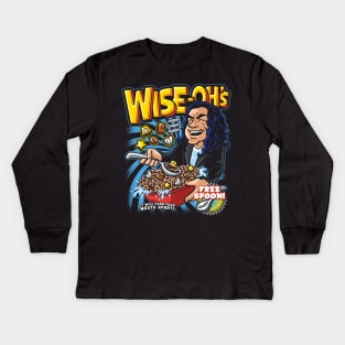 Wise-Oh's Kids Long Sleeve T-Shirt